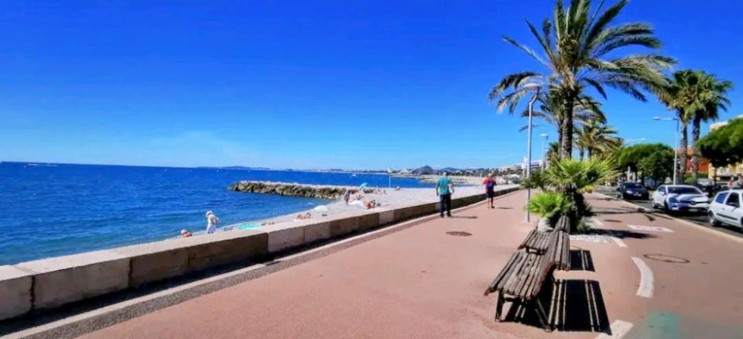 Reve Azur Studio 6 A Deux Pas De La Mer Parking Wifi Cagnes-sur-Mer Extérieur photo