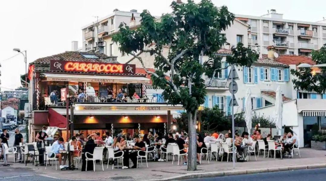Reve Azur Studio 6 A Deux Pas De La Mer Parking Wifi Cagnes-sur-Mer Extérieur photo