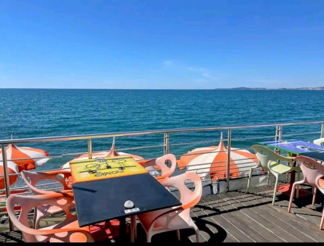 Reve Azur Studio 6 A Deux Pas De La Mer Parking Wifi Cagnes-sur-Mer Extérieur photo