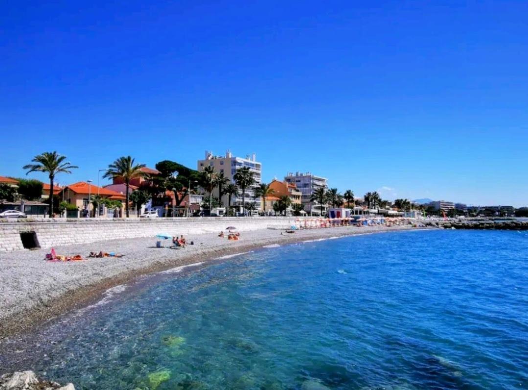 Reve Azur Studio 6 A Deux Pas De La Mer Parking Wifi Cagnes-sur-Mer Extérieur photo
