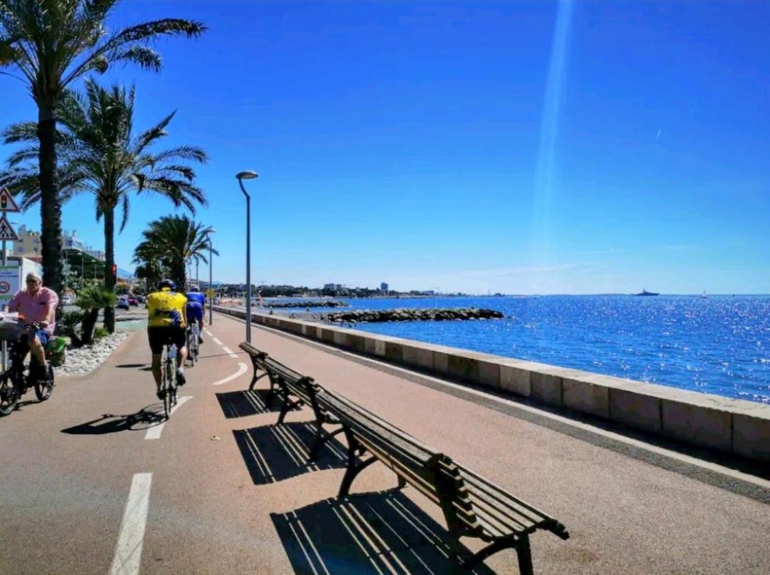 Reve Azur Studio 6 A Deux Pas De La Mer Parking Wifi Cagnes-sur-Mer Extérieur photo