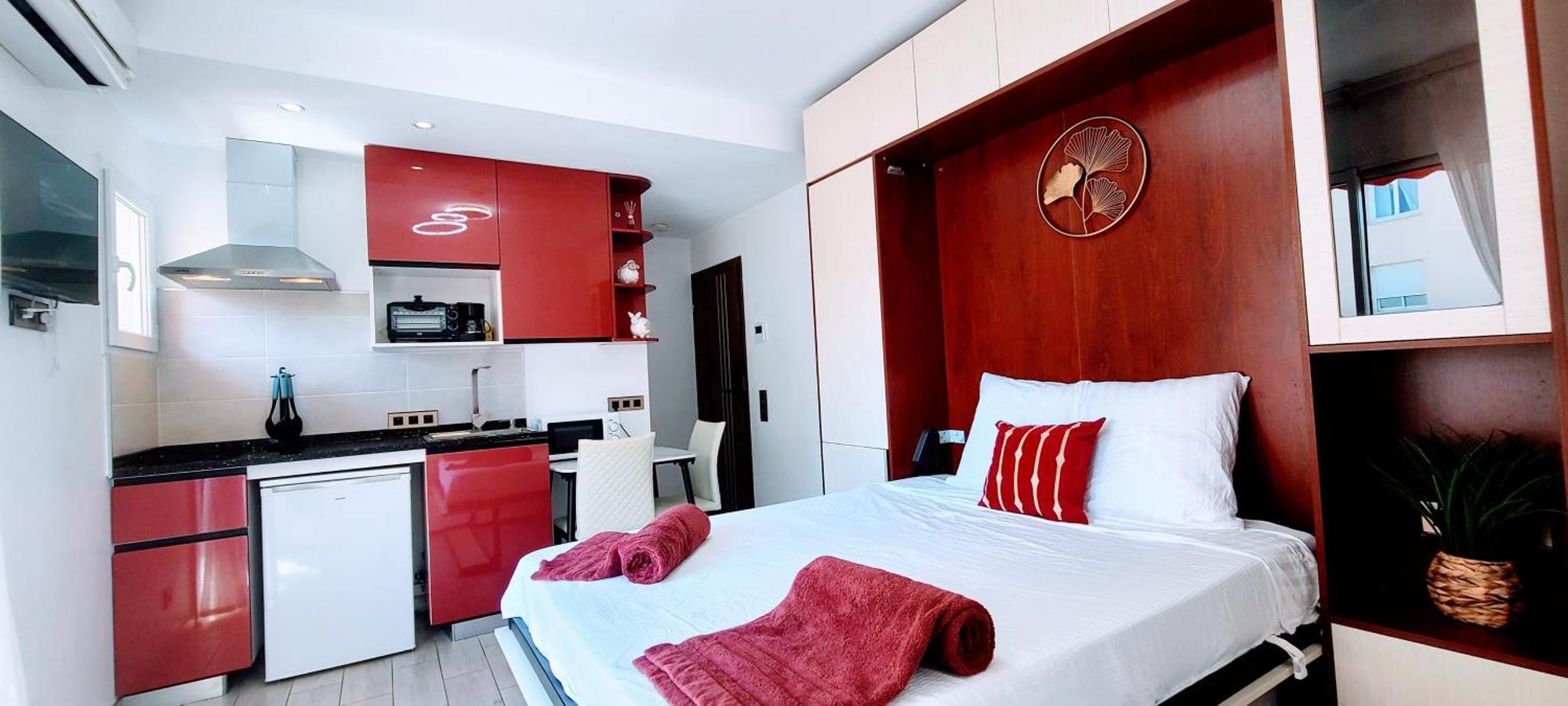 Reve Azur Studio 6 A Deux Pas De La Mer Parking Wifi Cagnes-sur-Mer Extérieur photo
